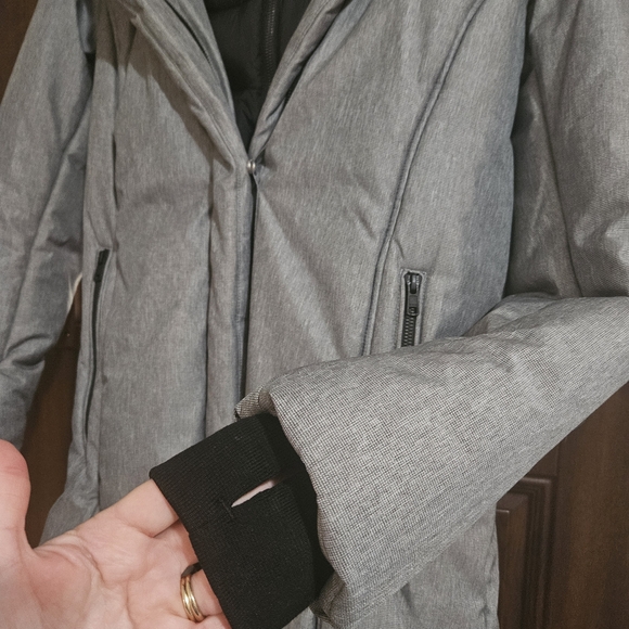 Women's Gray Ski Jacket - Picture 5 of 12